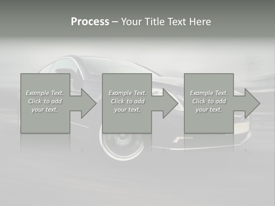 Technology Highway Sport PowerPoint Template