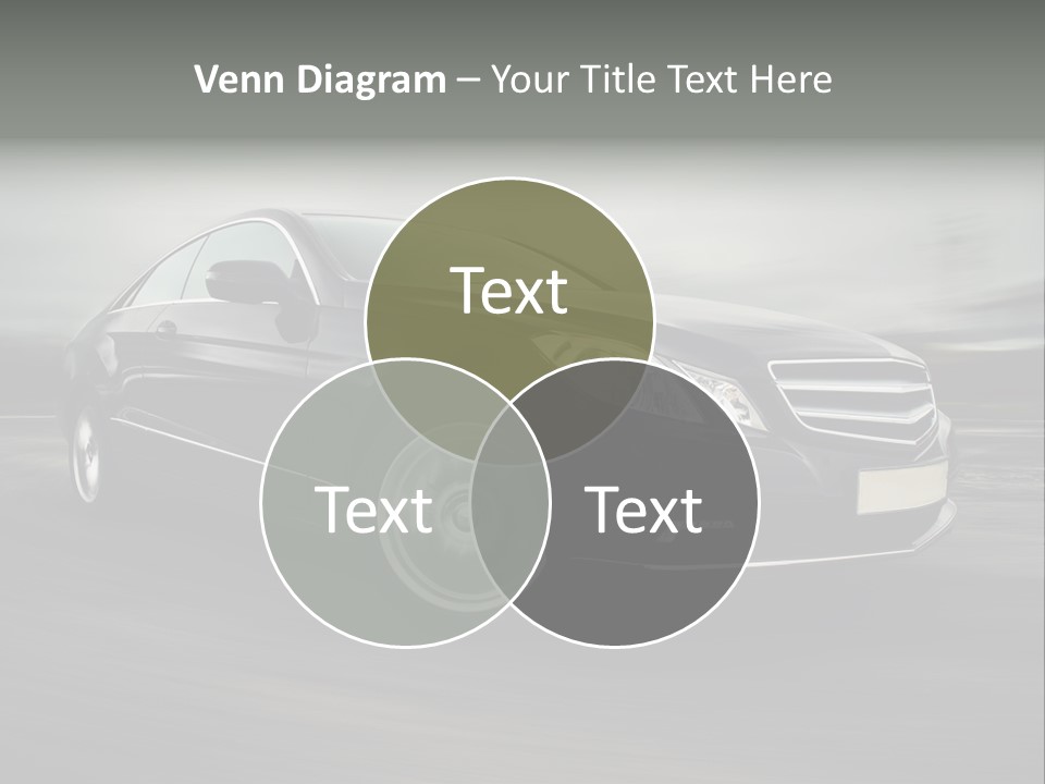 Technology Highway Sport PowerPoint Template