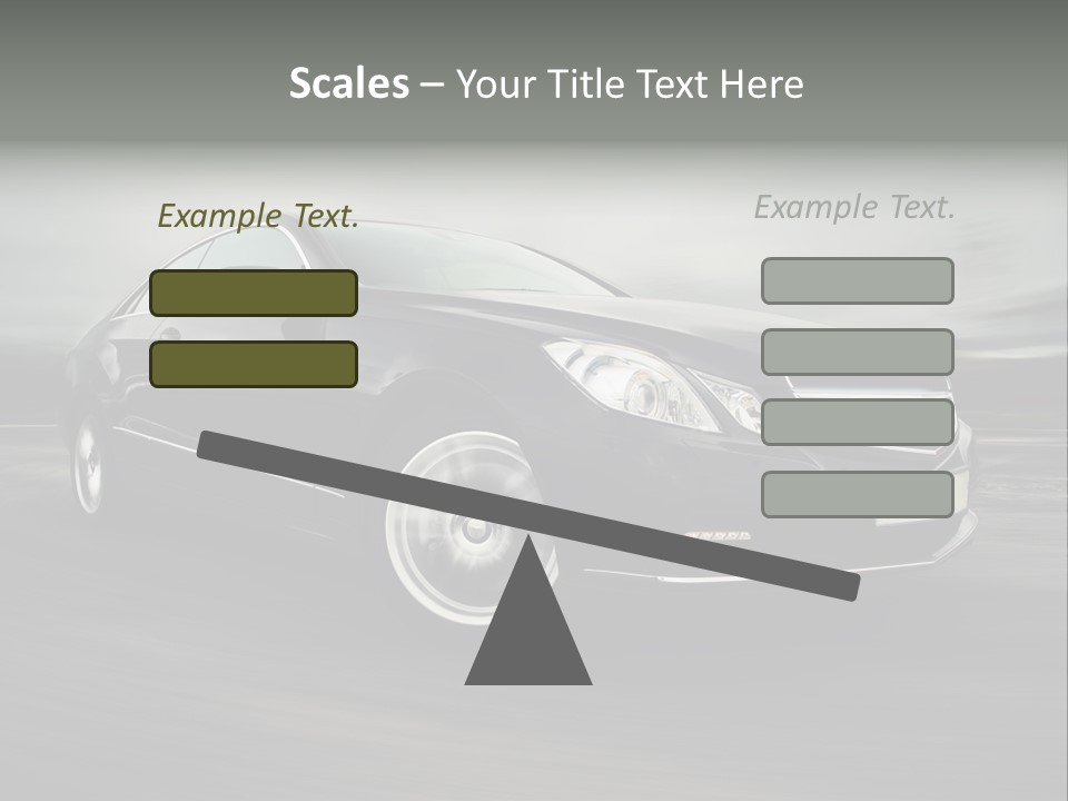 Technology Highway Sport PowerPoint Template