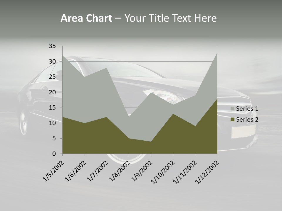 Technology Highway Sport PowerPoint Template