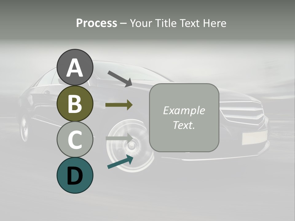 Technology Highway Sport PowerPoint Template