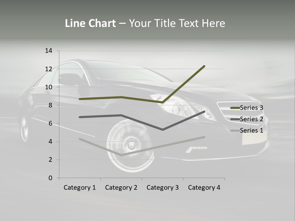 Technology Highway Sport PowerPoint Template
