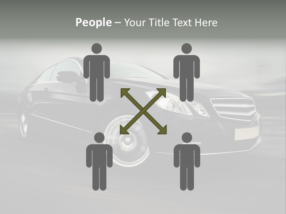 Technology Highway Sport PowerPoint Template