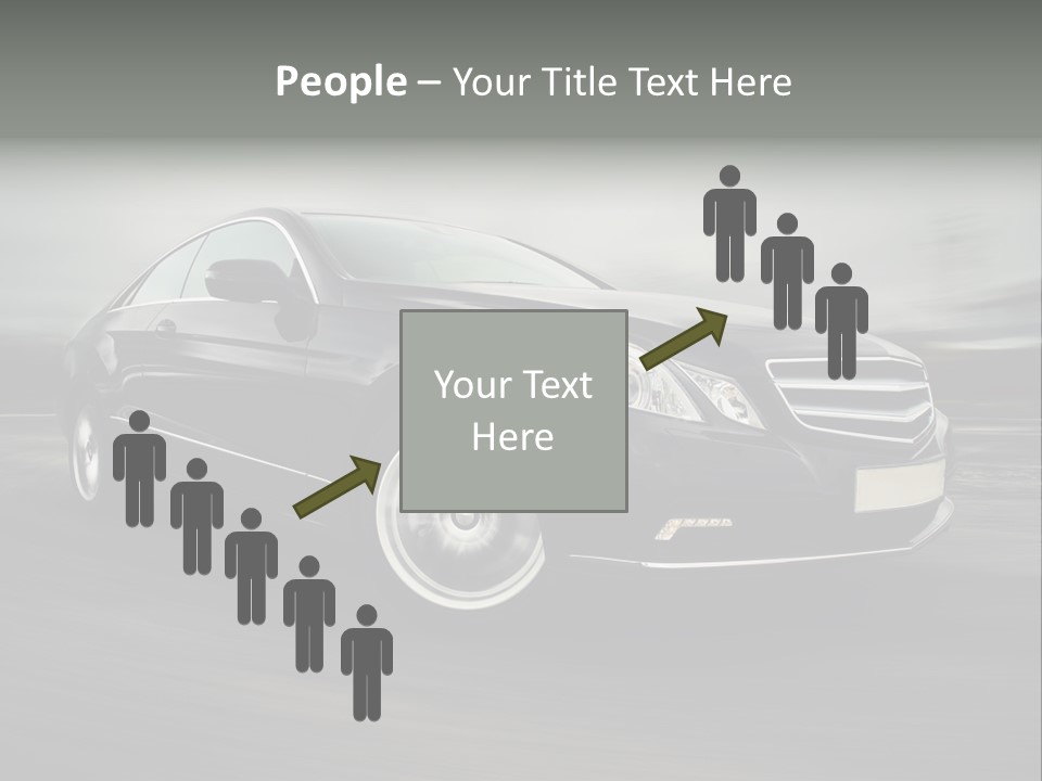 Technology Highway Sport PowerPoint Template