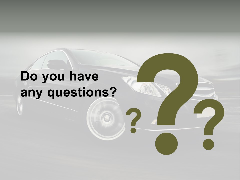 Technology Highway Sport PowerPoint Template