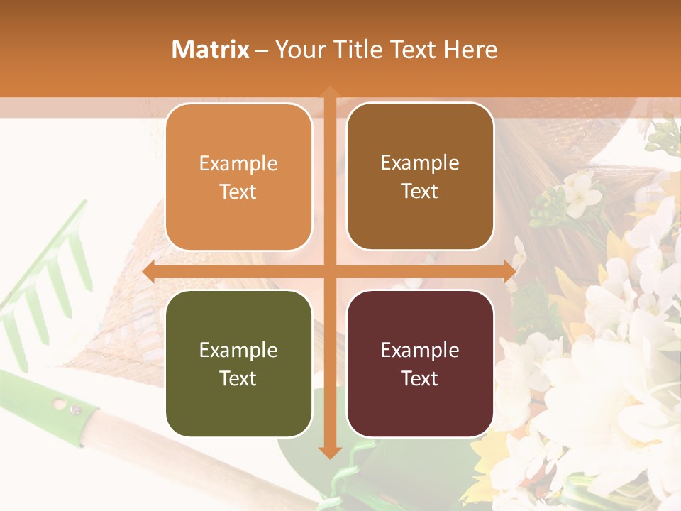 Fresh Hobby Care PowerPoint Template