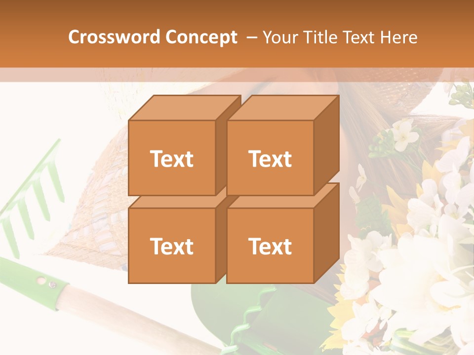 Fresh Hobby Care PowerPoint Template