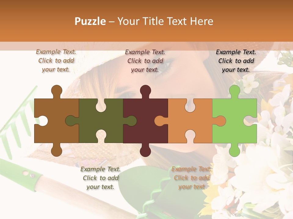 Fresh Hobby Care PowerPoint Template