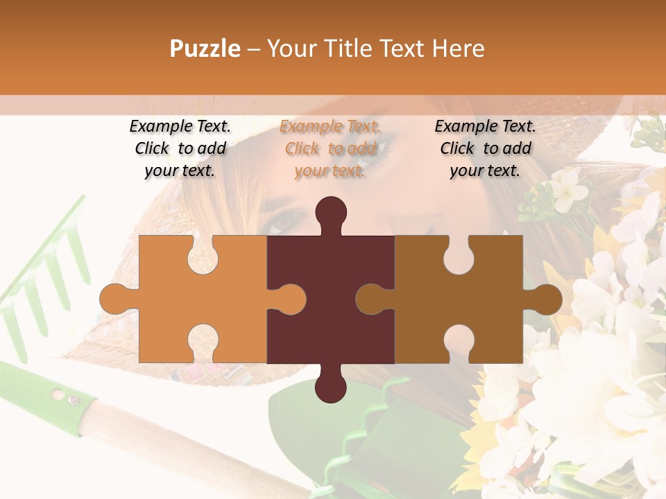 Fresh Hobby Care PowerPoint Template
