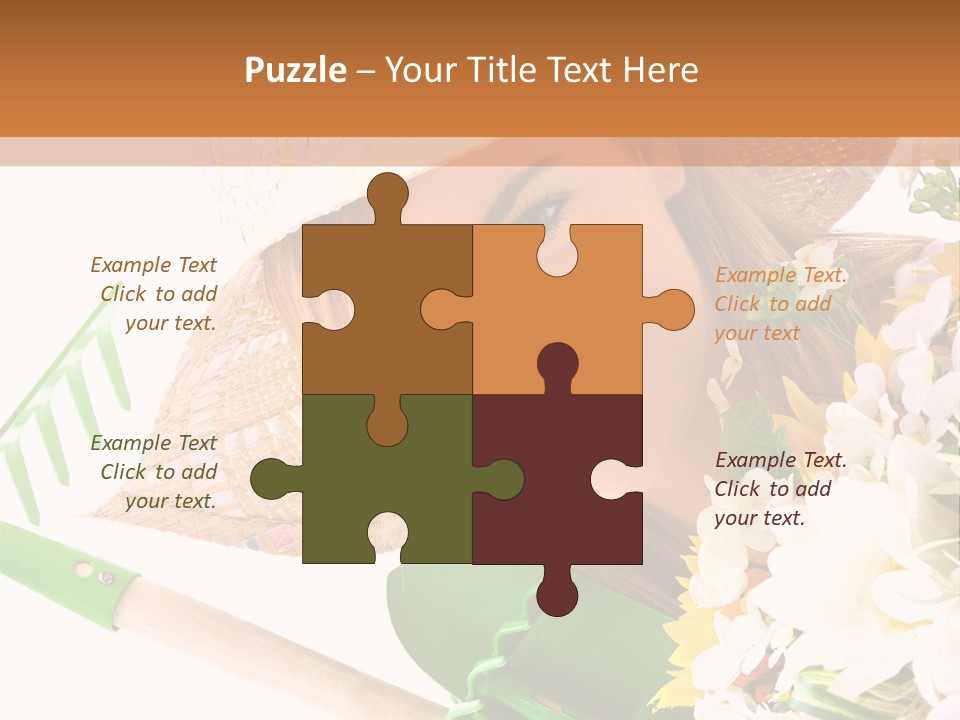 Fresh Hobby Care PowerPoint Template