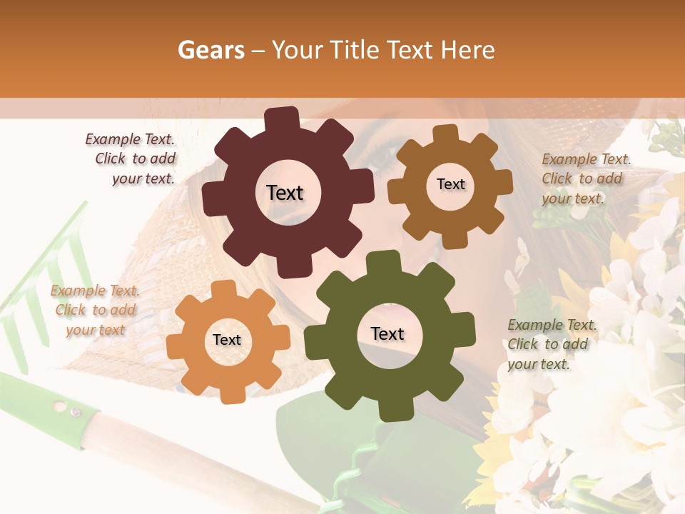 Fresh Hobby Care PowerPoint Template