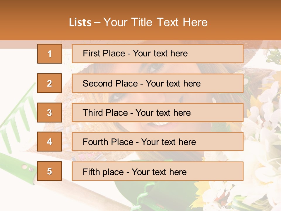 Fresh Hobby Care PowerPoint Template