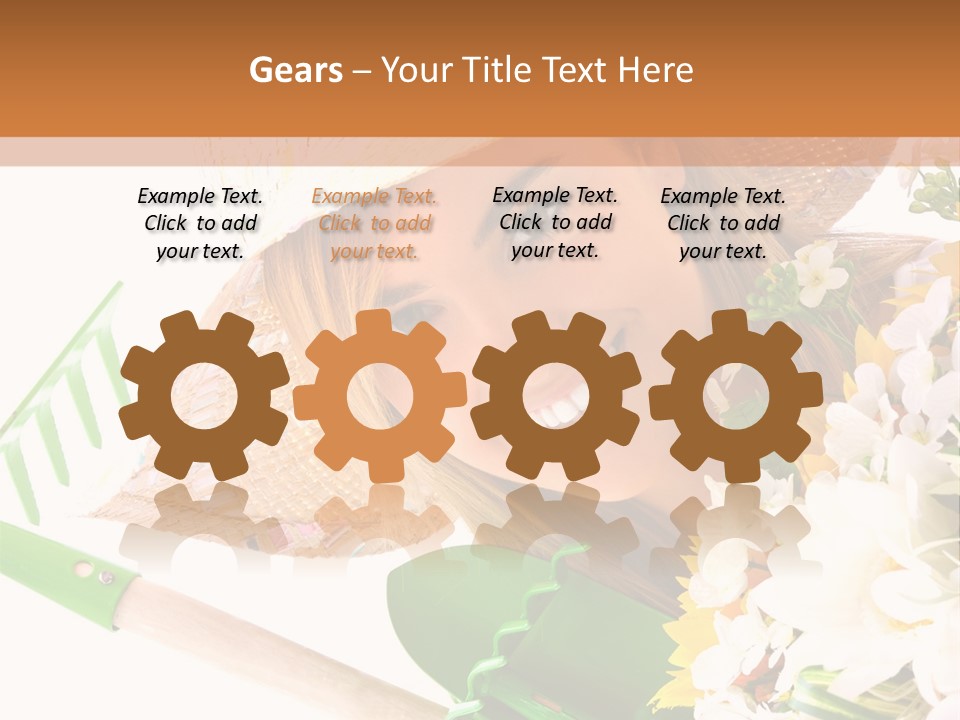 Fresh Hobby Care PowerPoint Template