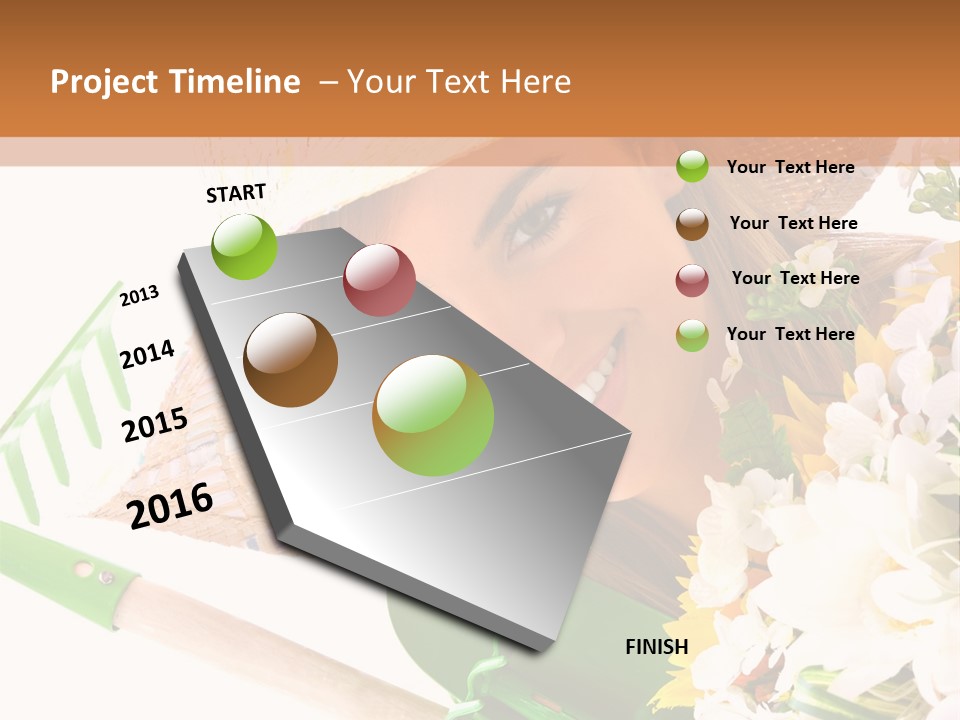 Fresh Hobby Care PowerPoint Template