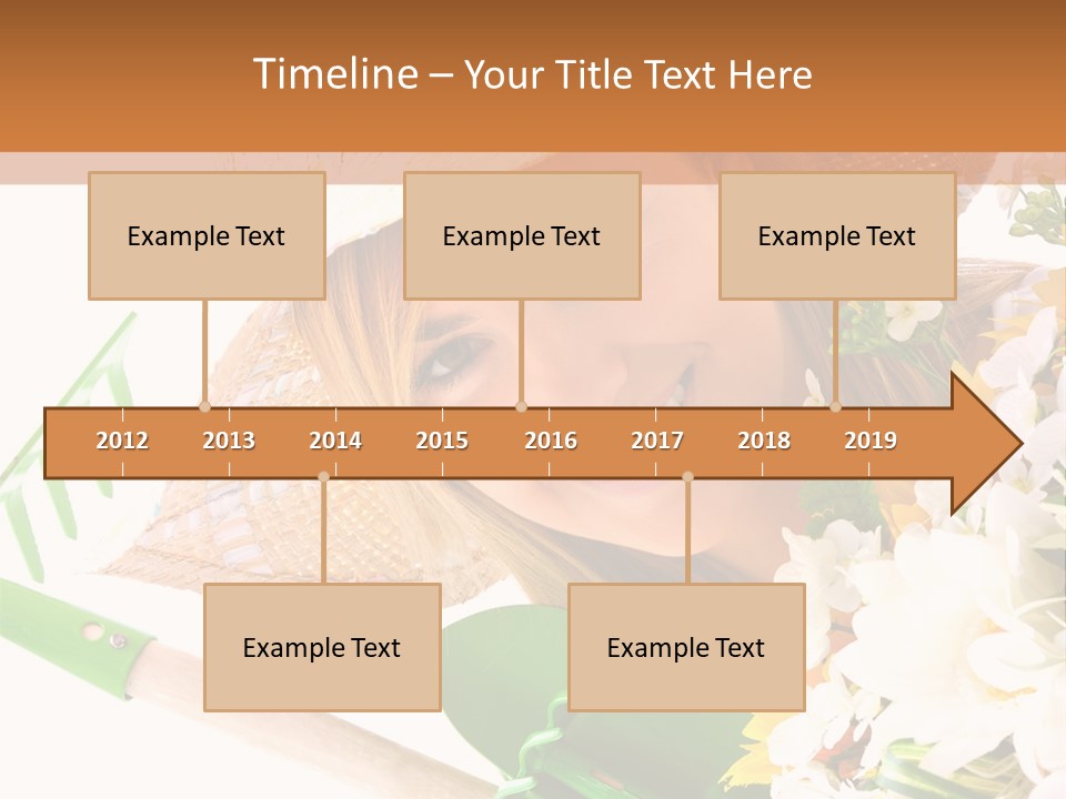 Fresh Hobby Care PowerPoint Template