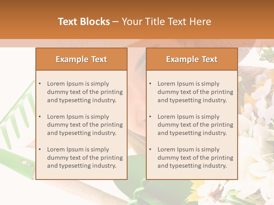 Fresh Hobby Care PowerPoint Template