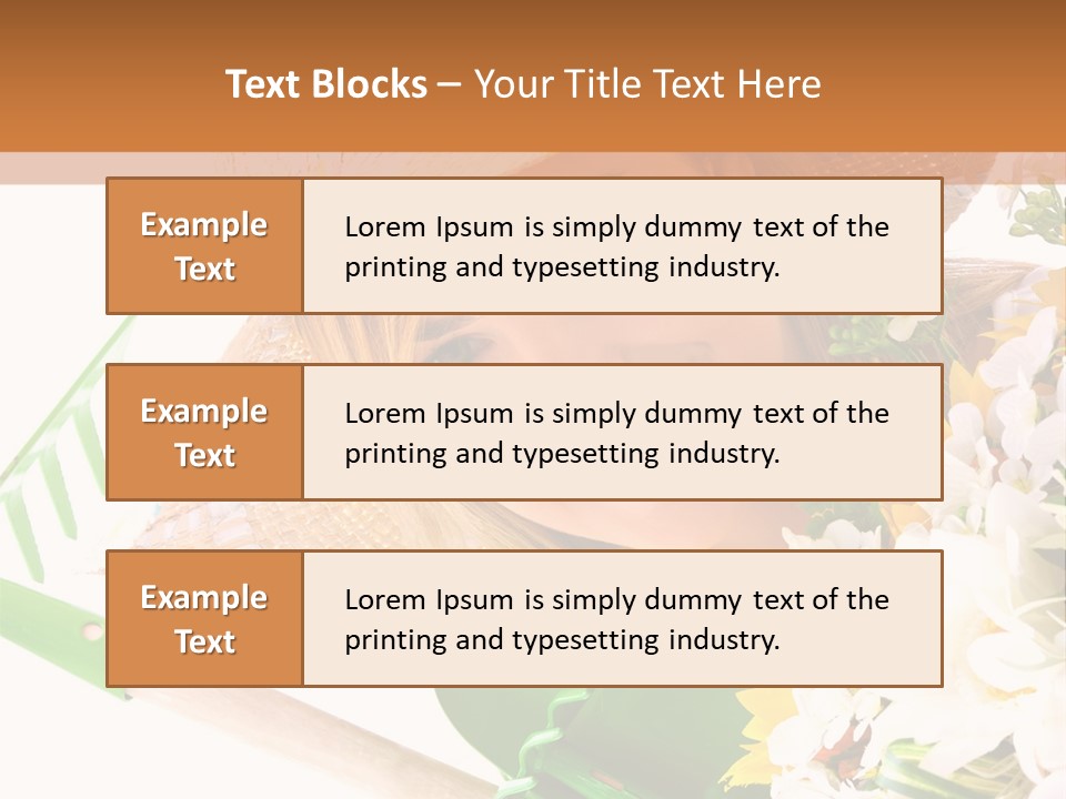 Fresh Hobby Care PowerPoint Template