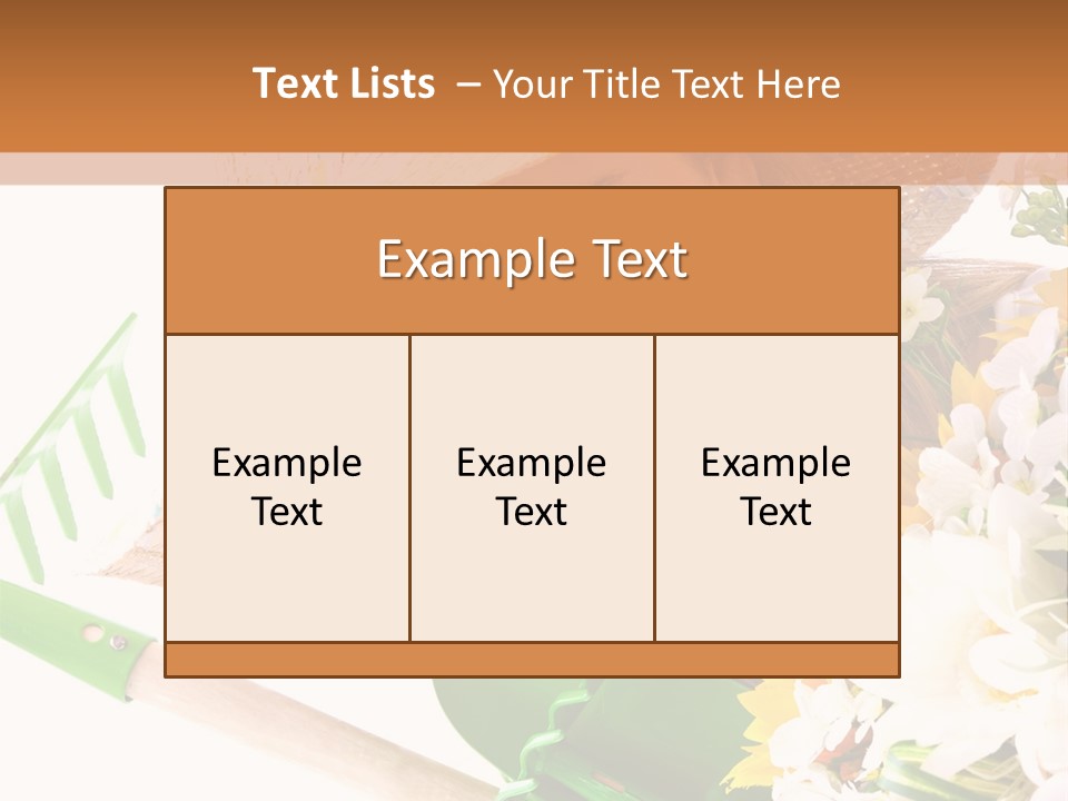 Fresh Hobby Care PowerPoint Template