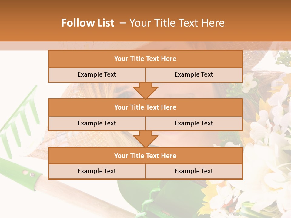 Fresh Hobby Care PowerPoint Template