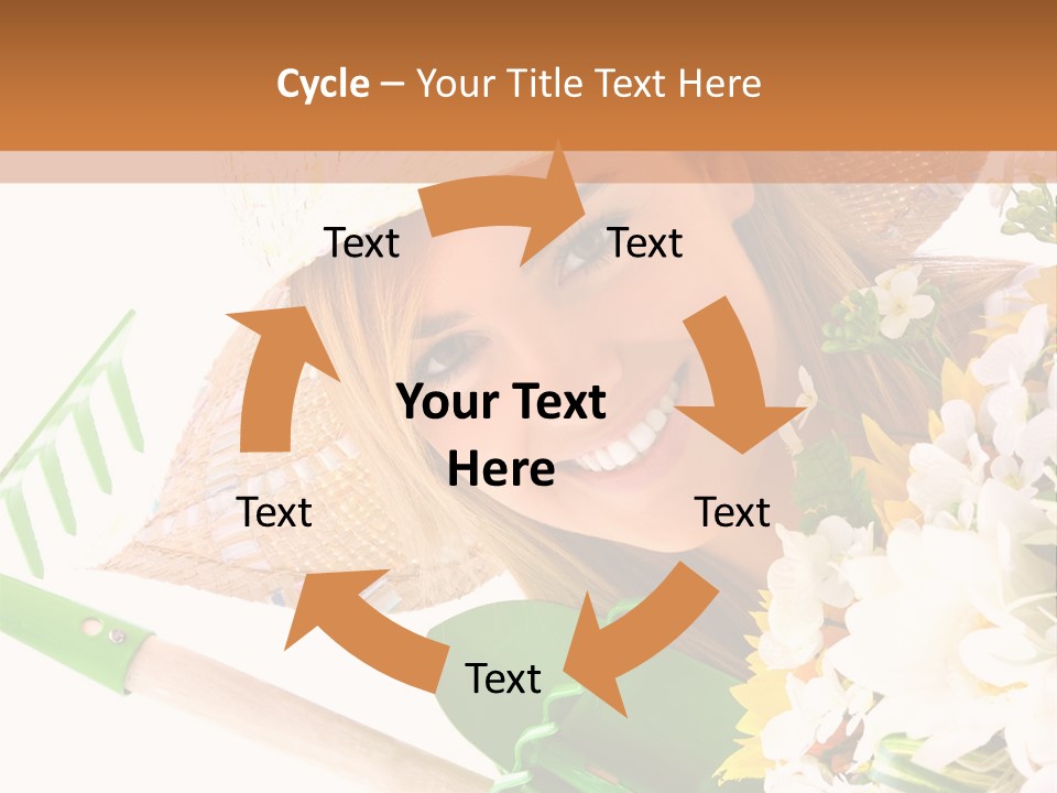 Fresh Hobby Care PowerPoint Template