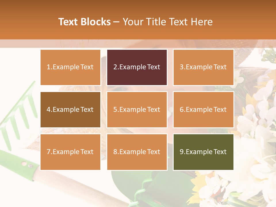 Fresh Hobby Care PowerPoint Template