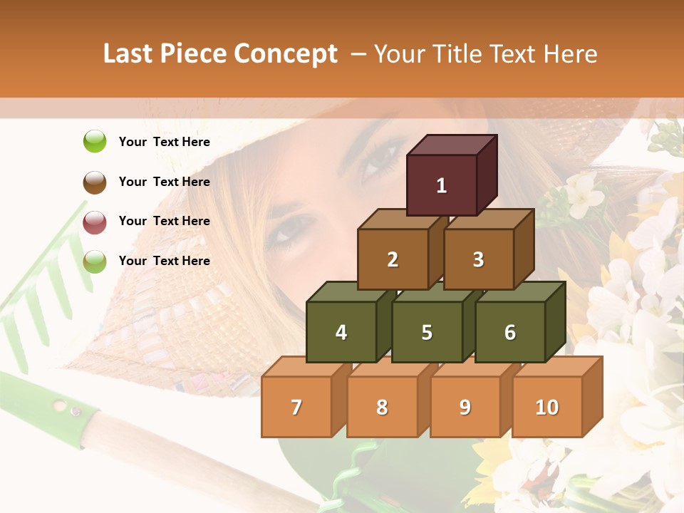 Fresh Hobby Care PowerPoint Template