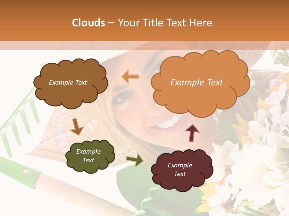 Fresh Hobby Care PowerPoint Template