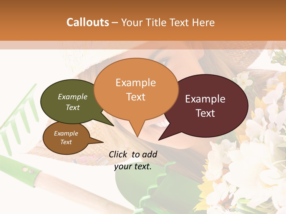 Fresh Hobby Care PowerPoint Template