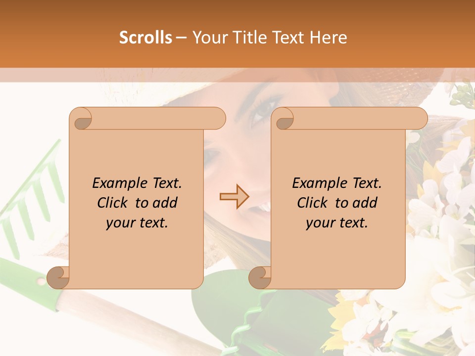 Fresh Hobby Care PowerPoint Template