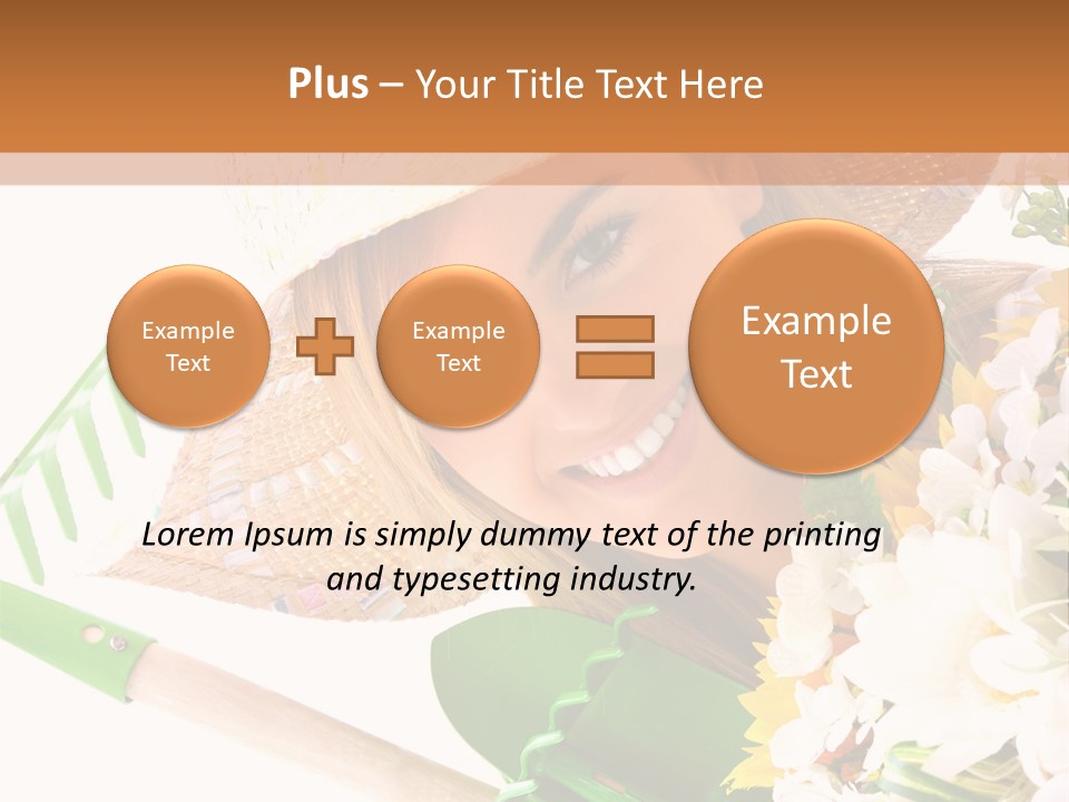 Fresh Hobby Care PowerPoint Template