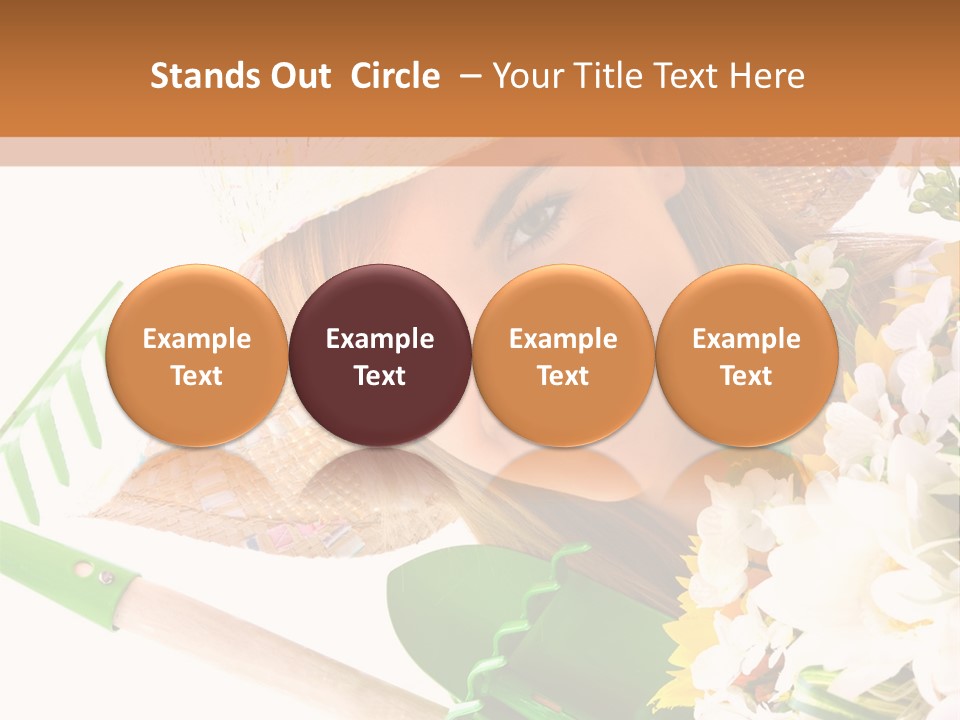 Fresh Hobby Care PowerPoint Template