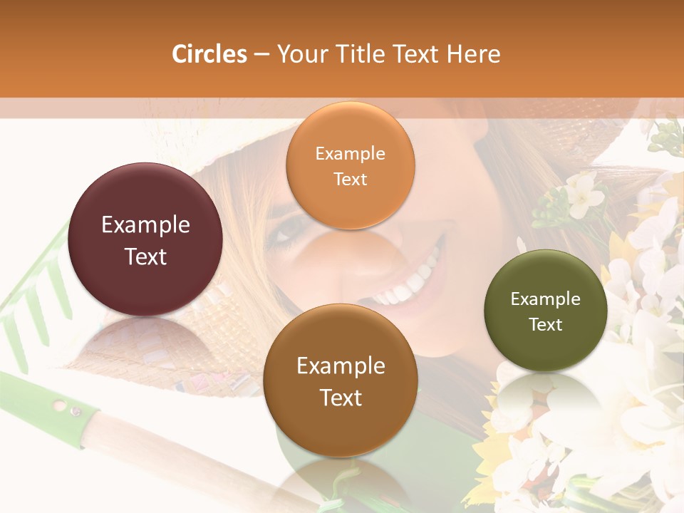 Fresh Hobby Care PowerPoint Template