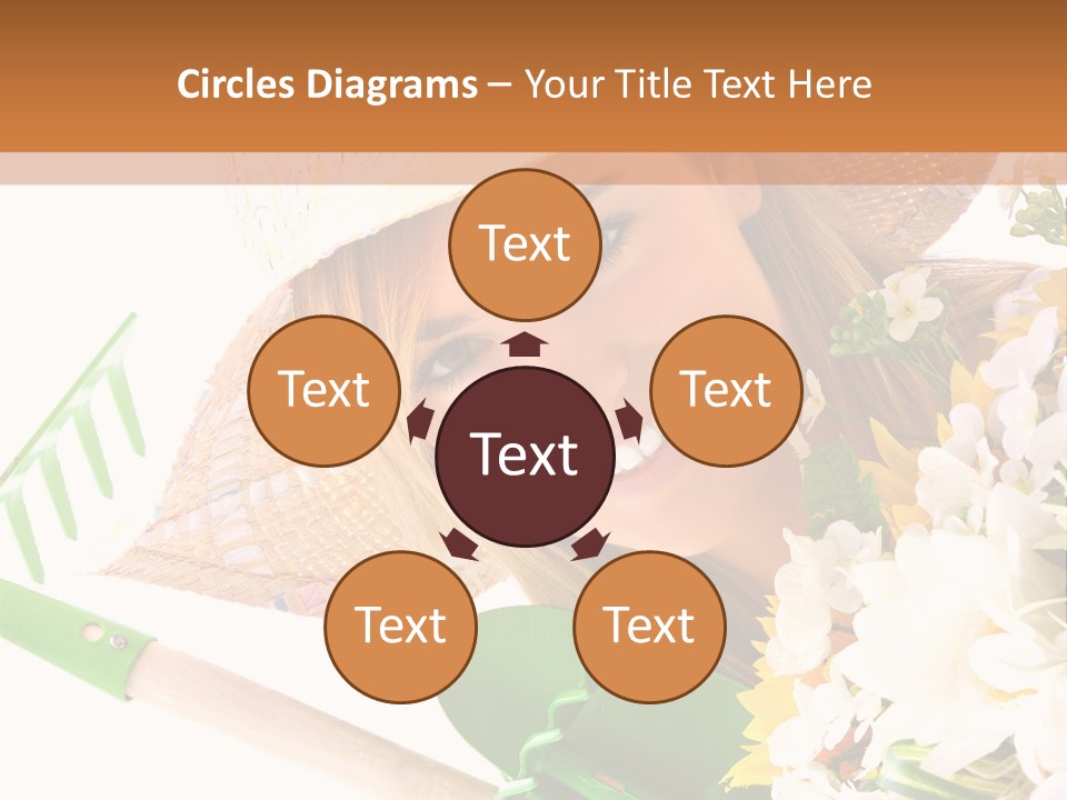Fresh Hobby Care PowerPoint Template