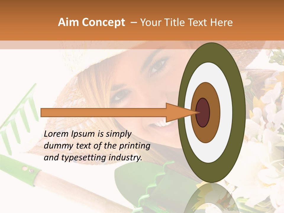 Fresh Hobby Care PowerPoint Template