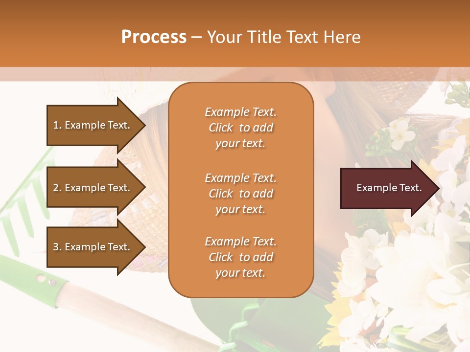 Fresh Hobby Care PowerPoint Template