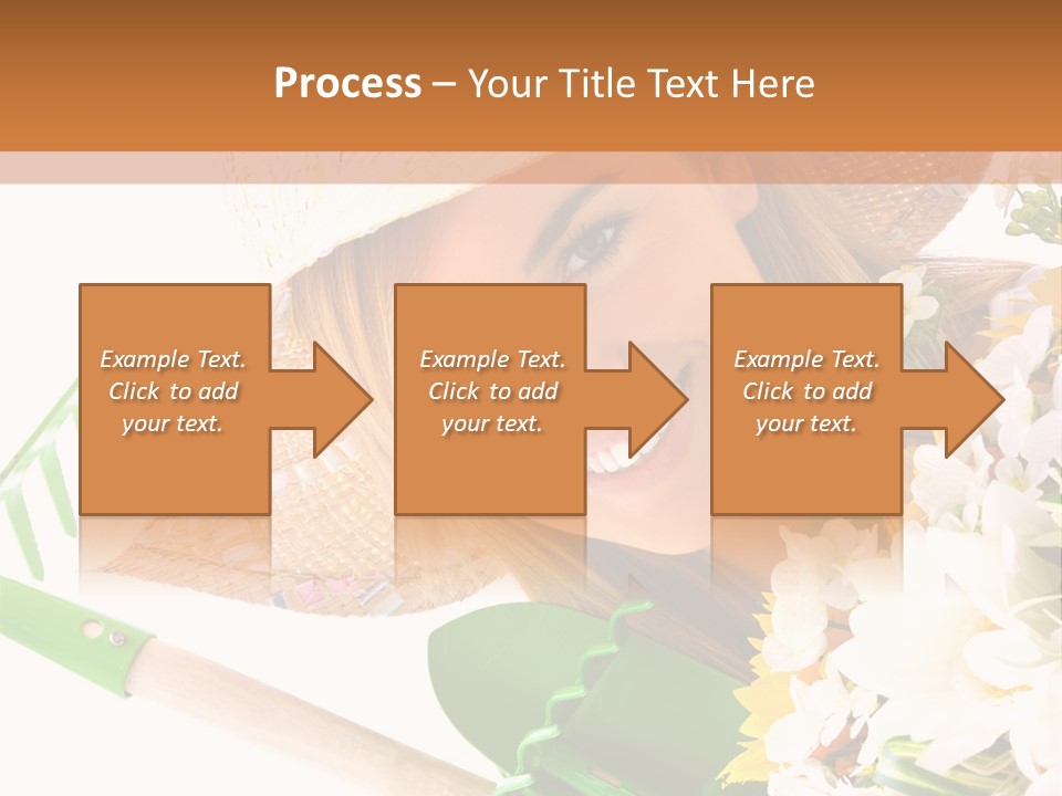 Fresh Hobby Care PowerPoint Template