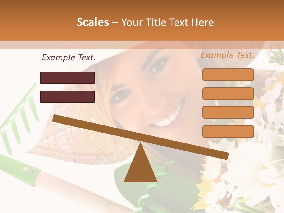 Fresh Hobby Care PowerPoint Template