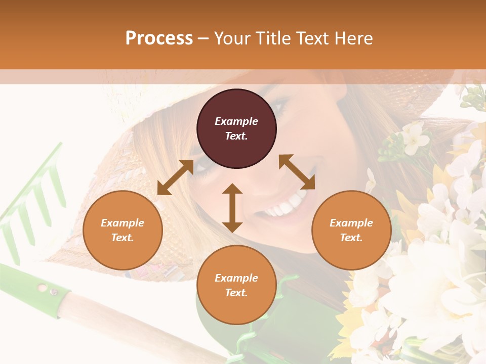 Fresh Hobby Care PowerPoint Template