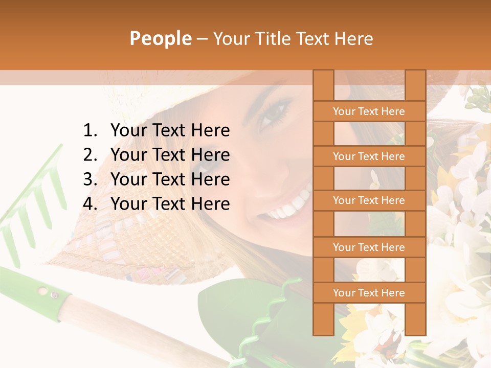 Fresh Hobby Care PowerPoint Template