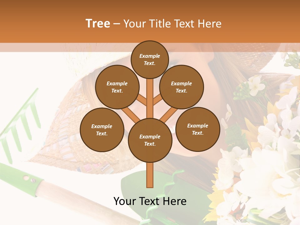 Fresh Hobby Care PowerPoint Template