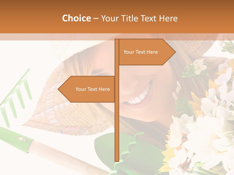 Fresh Hobby Care PowerPoint Template