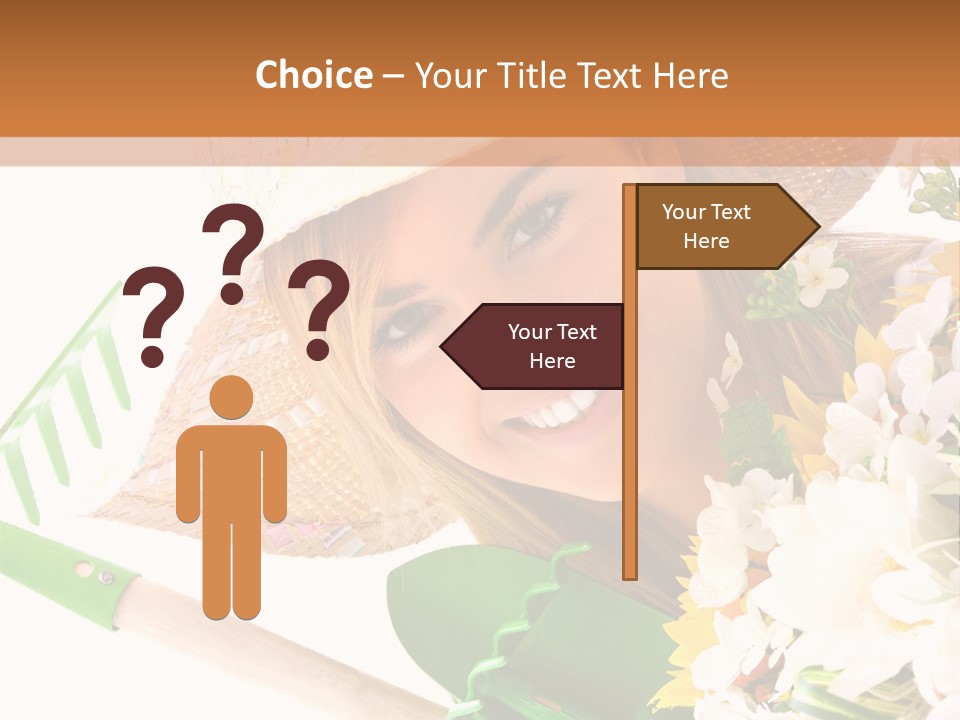 Fresh Hobby Care PowerPoint Template