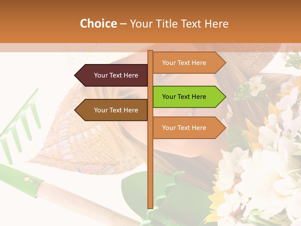 Fresh Hobby Care PowerPoint Template