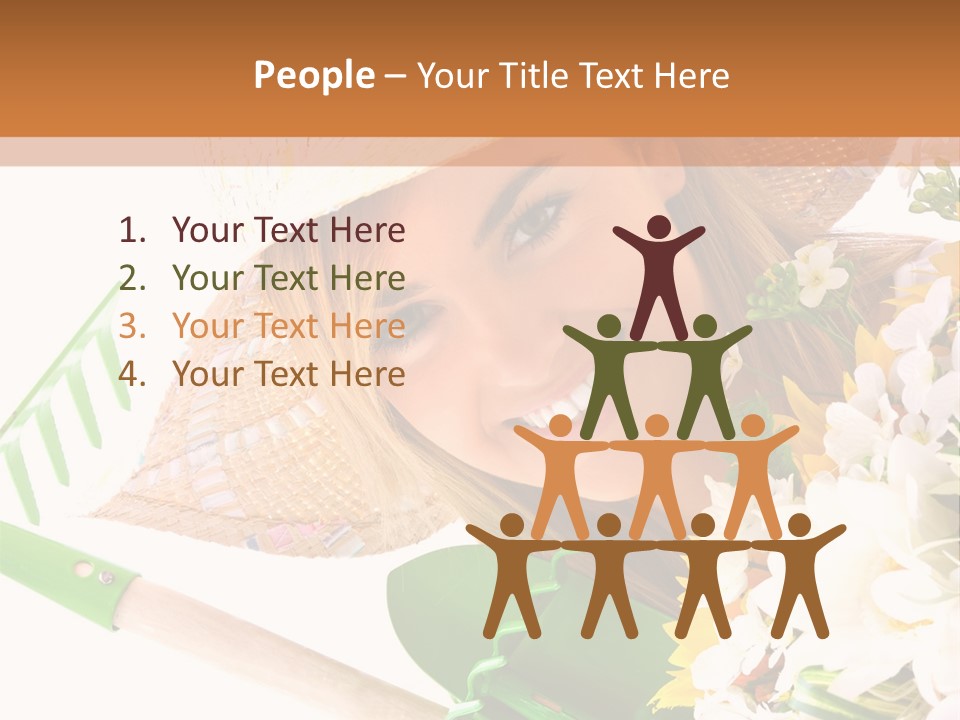 Fresh Hobby Care PowerPoint Template