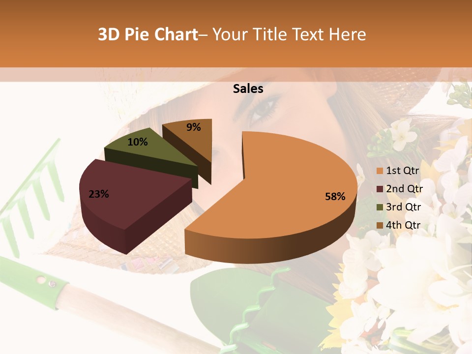 Fresh Hobby Care PowerPoint Template