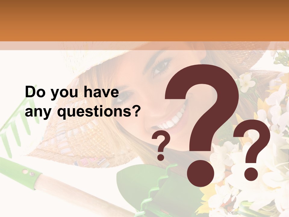 Fresh Hobby Care PowerPoint Template