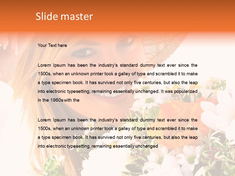 Rateau Relaxation American PowerPoint Template