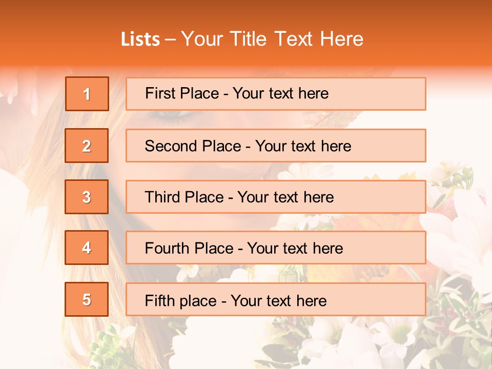 Rateau Relaxation American PowerPoint Template