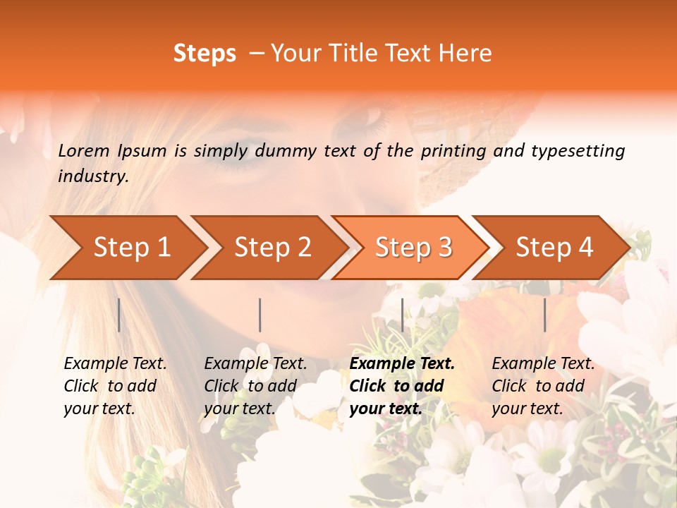 Rateau Relaxation American PowerPoint Template