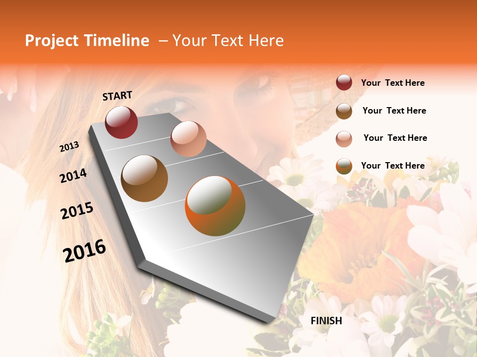 Rateau Relaxation American PowerPoint Template